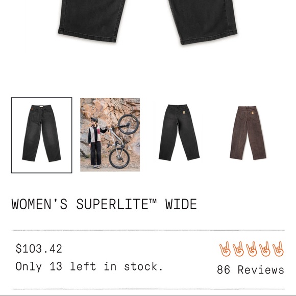 Ripton Superlite Wide Black - Picture 2 of 4